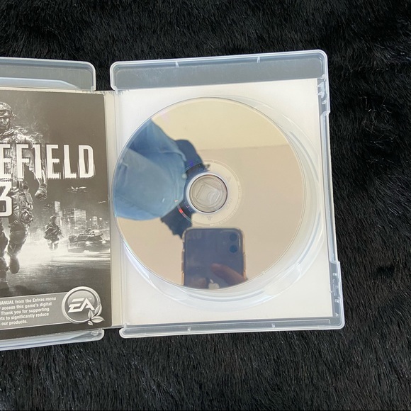 Battlefield 3 PS3 PlayStation 3 DVD Disk Game DICE Military Soldier - Picture 4 of 4